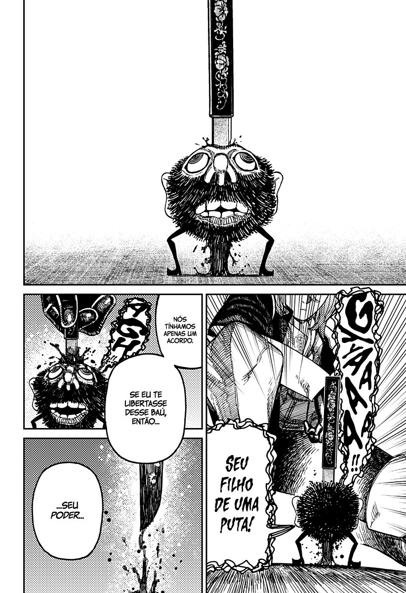 Read Dandadan BR Manga Online
