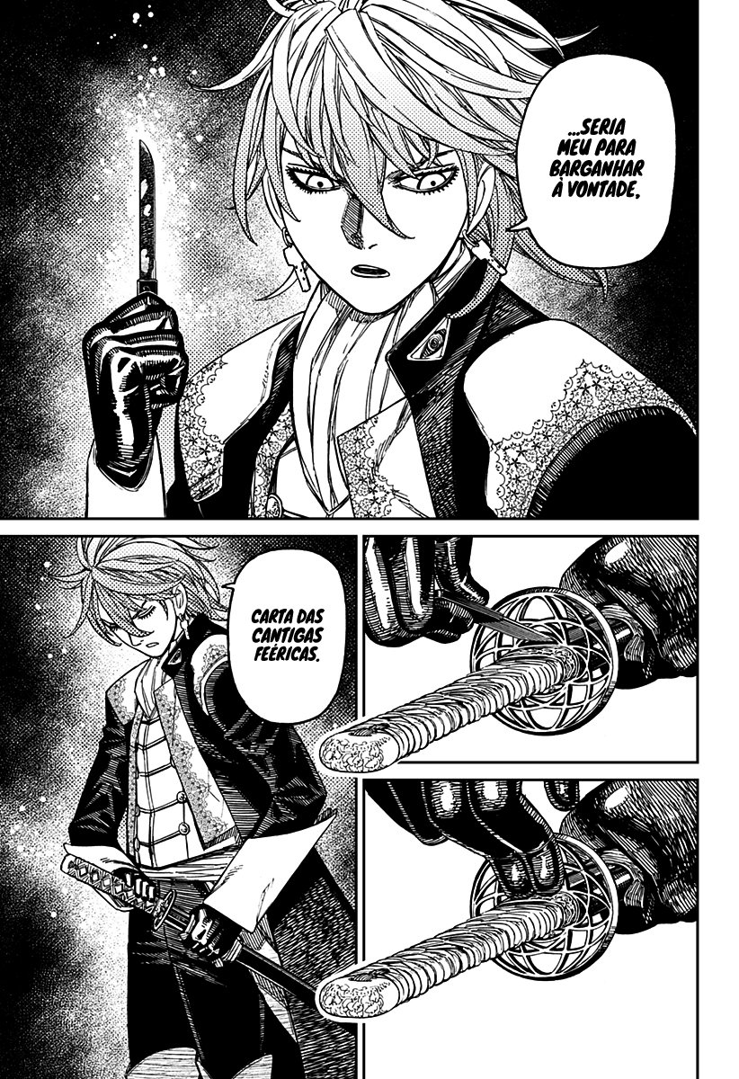 Read Dandadan BR Manga Online