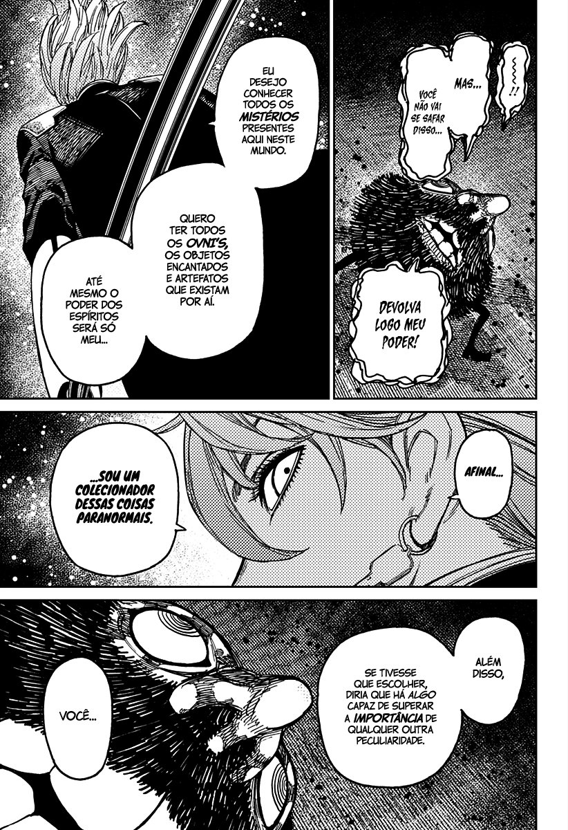 Read Dandadan BR Manga Online