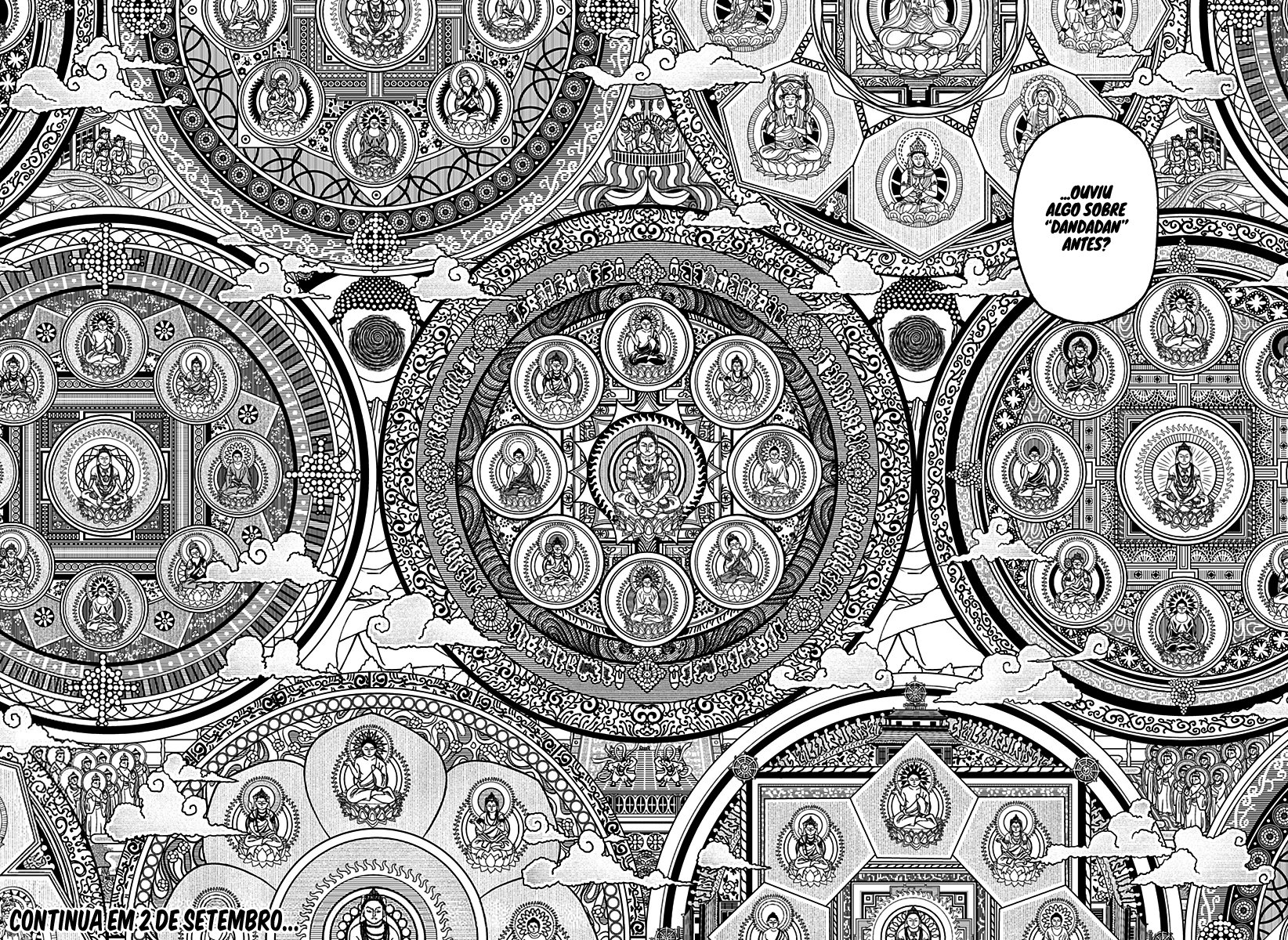 Read Dandadan BR Manga Online