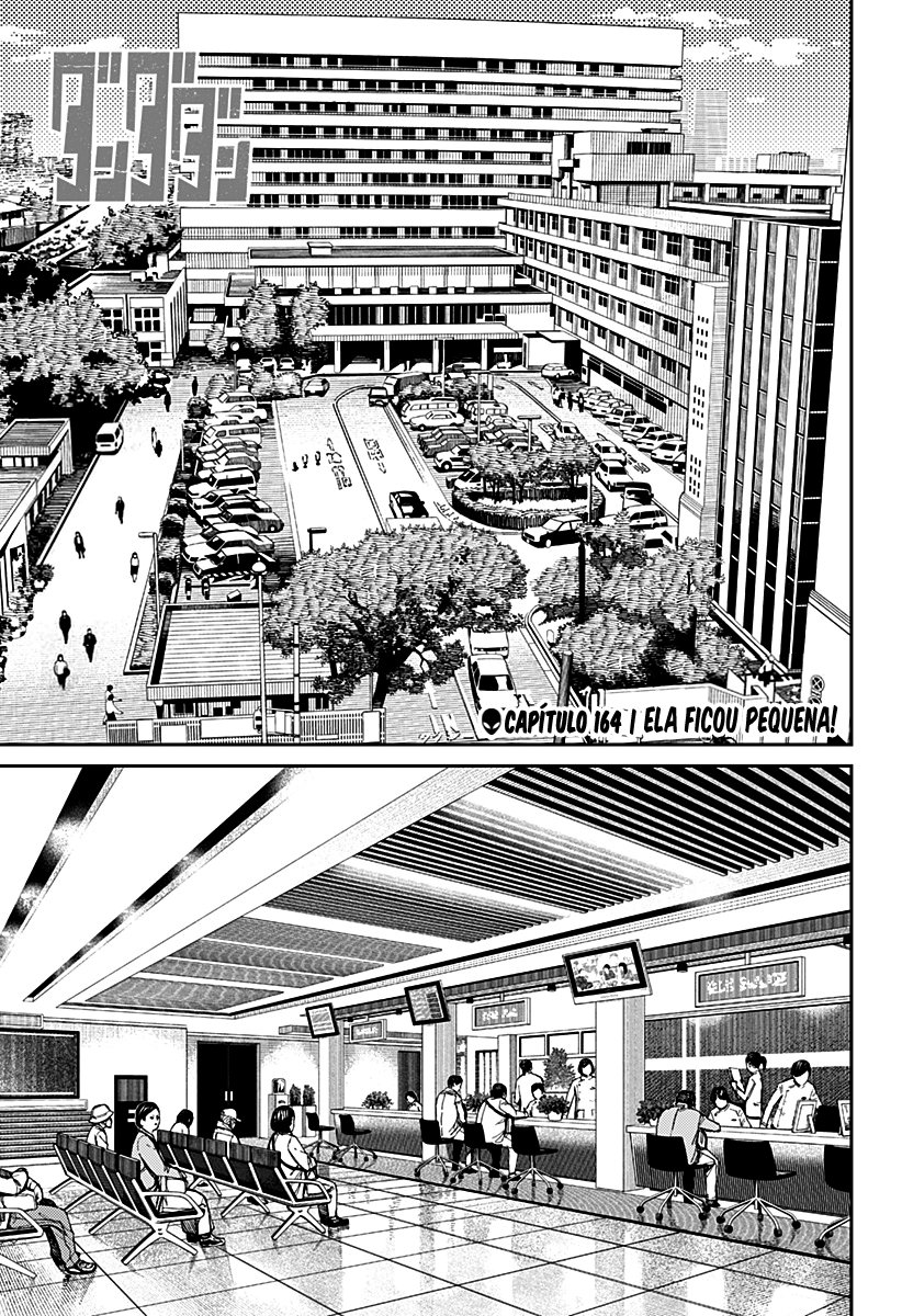 Read Dandadan BR Manga Online