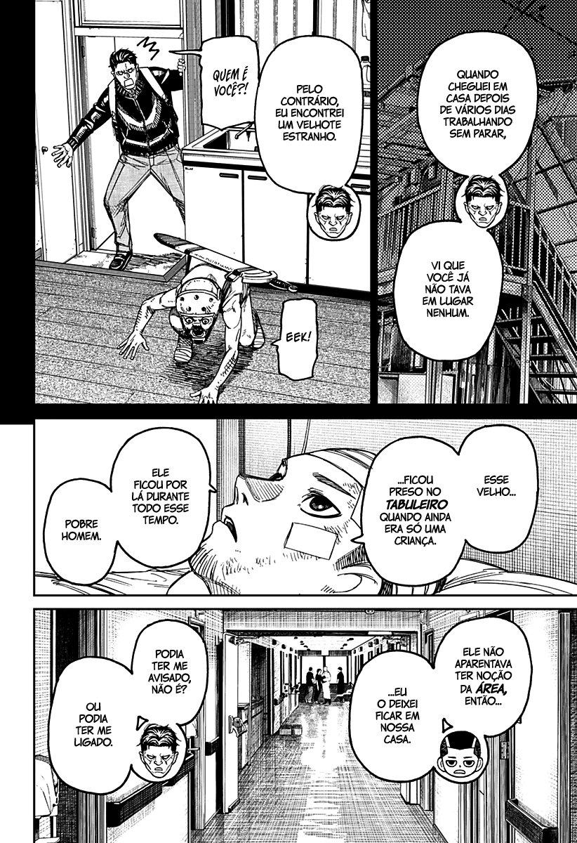 Read Dandadan BR Manga Online