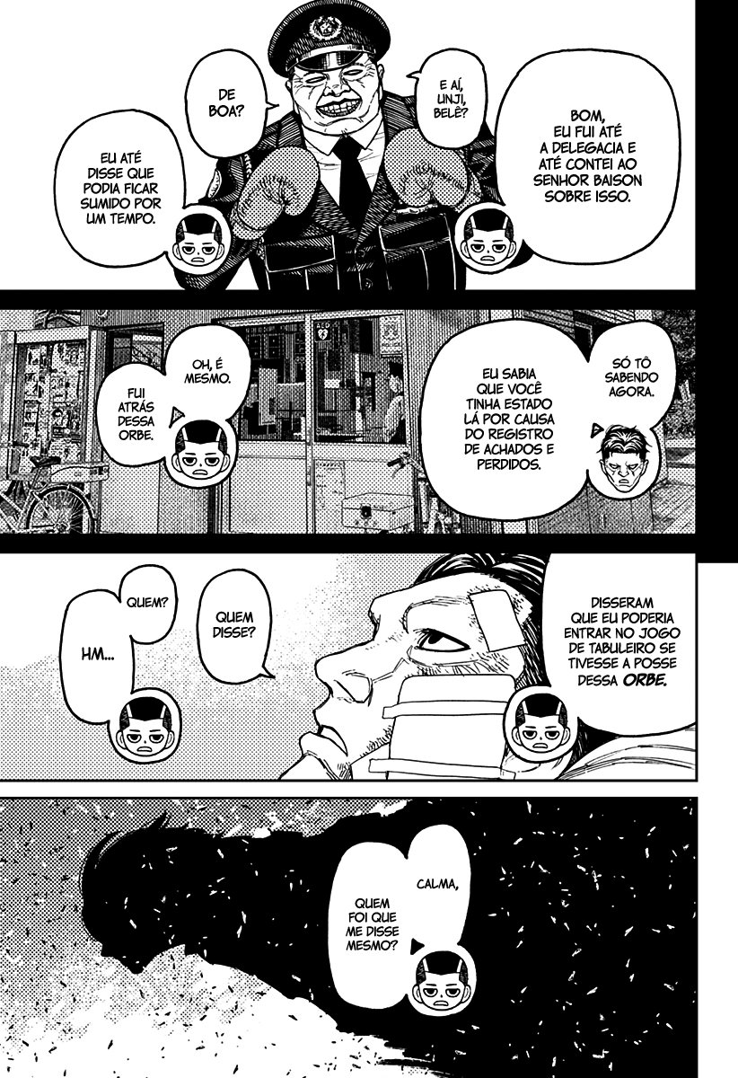 Read Dandadan BR Manga Online