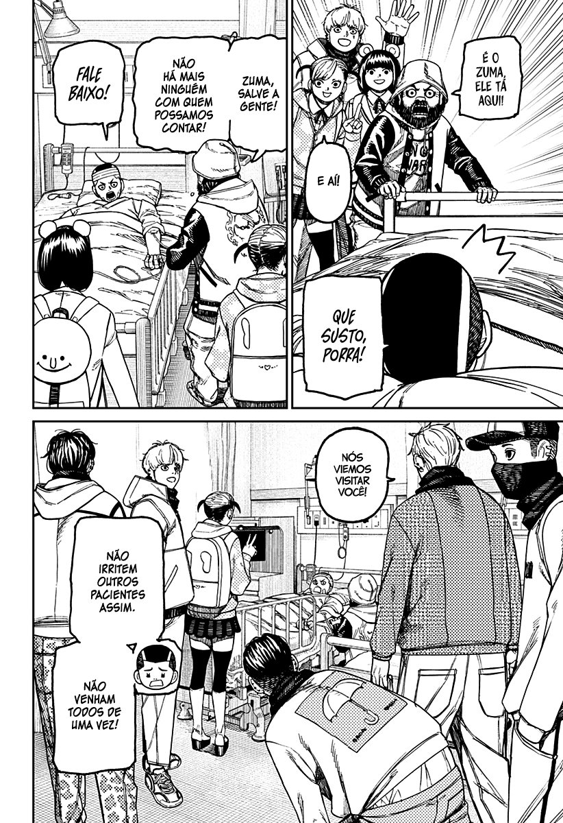 Read Dandadan BR Manga Online