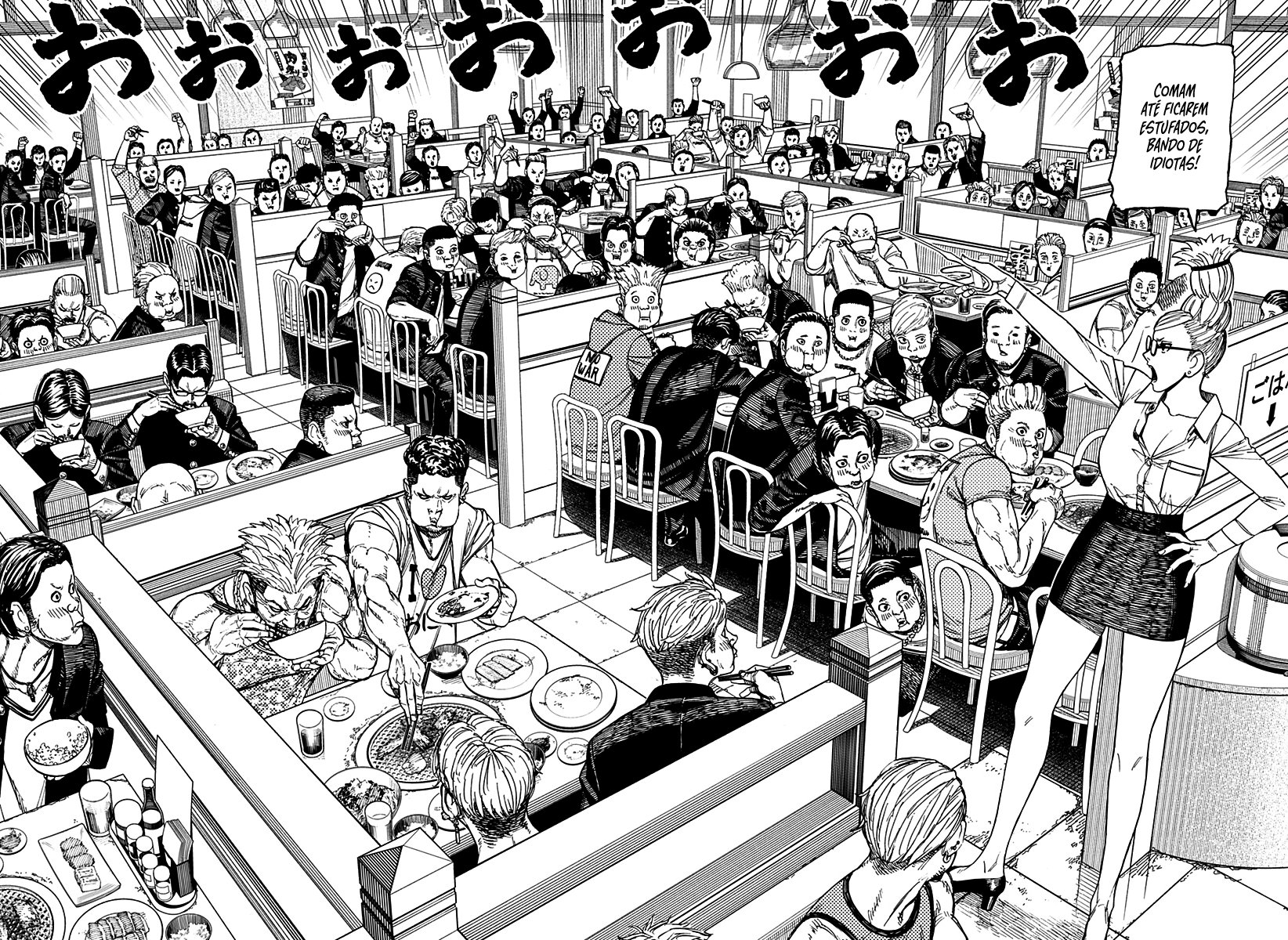 Read Dandadan BR Manga Online