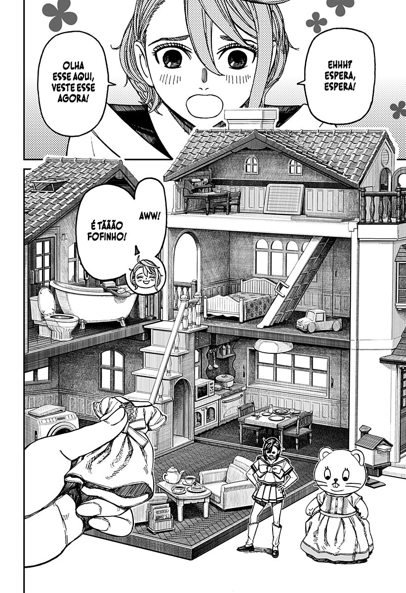 Read Dandadan BR Manga Online