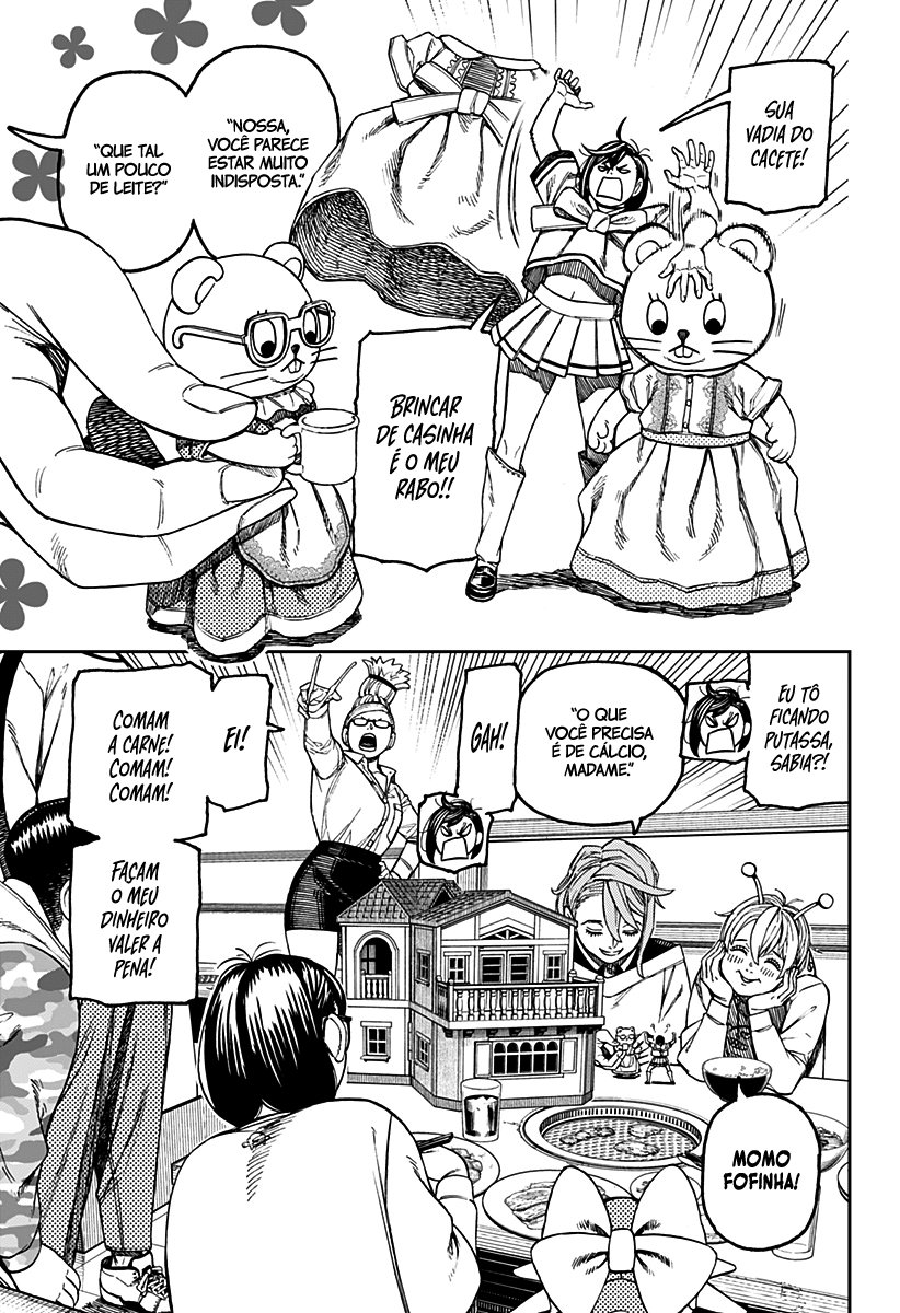 Read Dandadan BR Manga Online