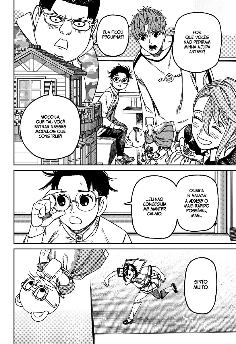 Read Dandadan BR Manga Online
