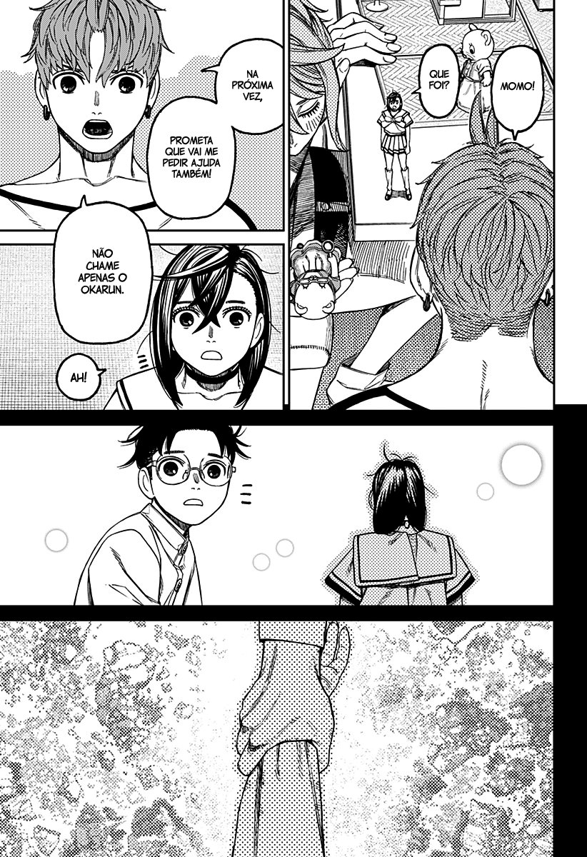 Read Dandadan BR Manga Online