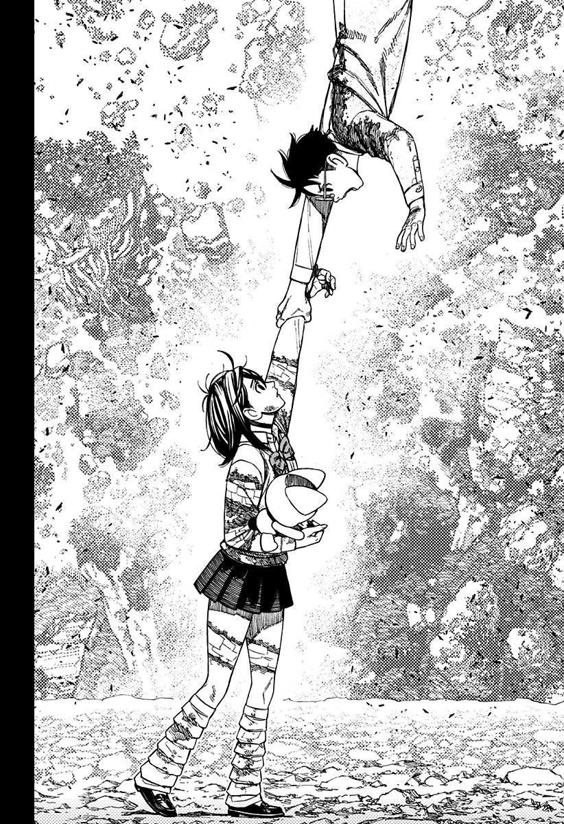 Read Dandadan BR Manga Online