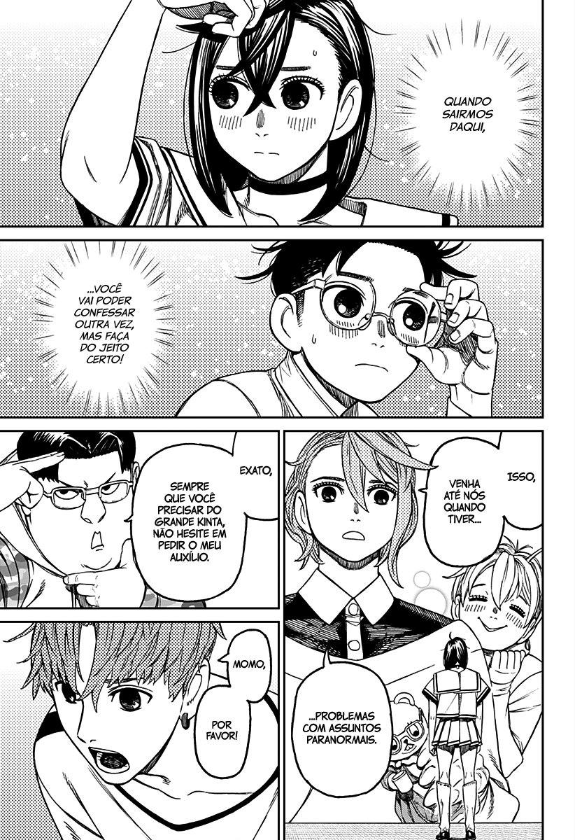 Read Dandadan BR Manga Online