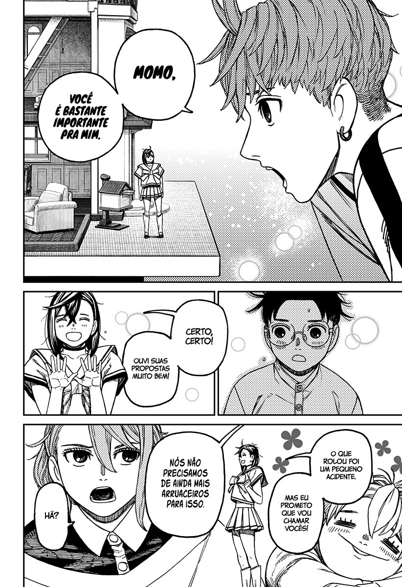 Read Dandadan BR Manga Online