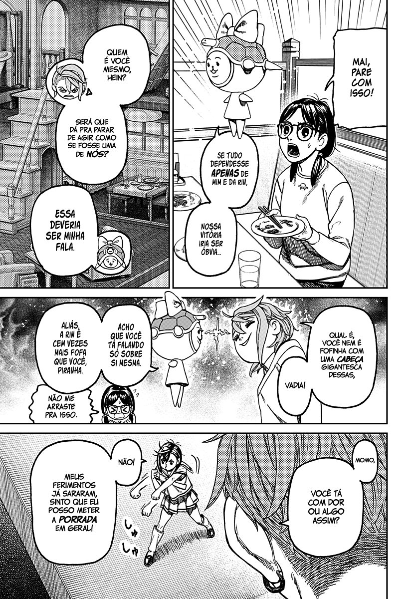 Read Dandadan BR Manga Online
