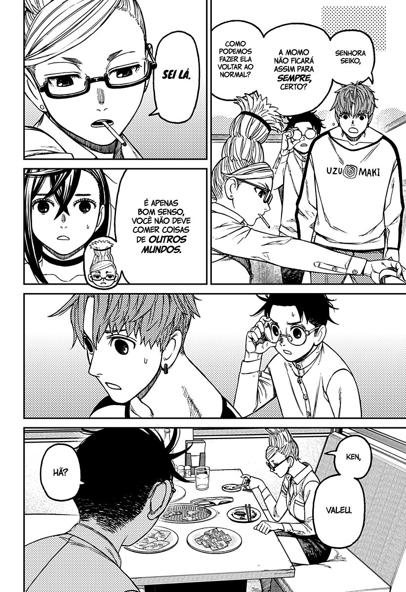Read Dandadan BR Manga Online
