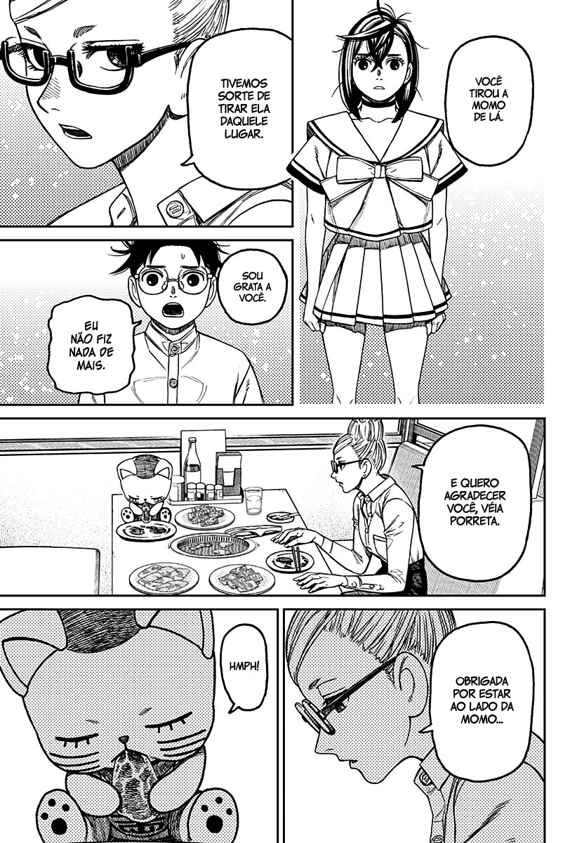 Read Dandadan BR Manga Online