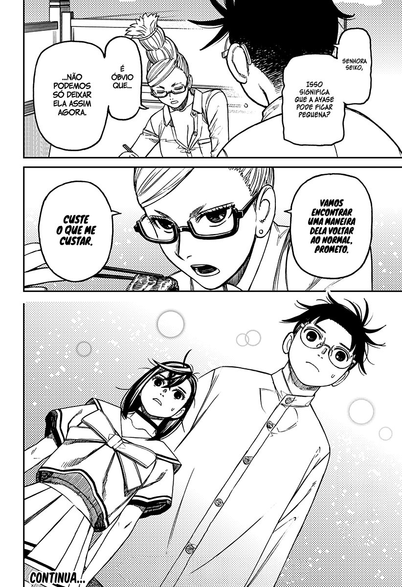Read Dandadan BR Manga Online