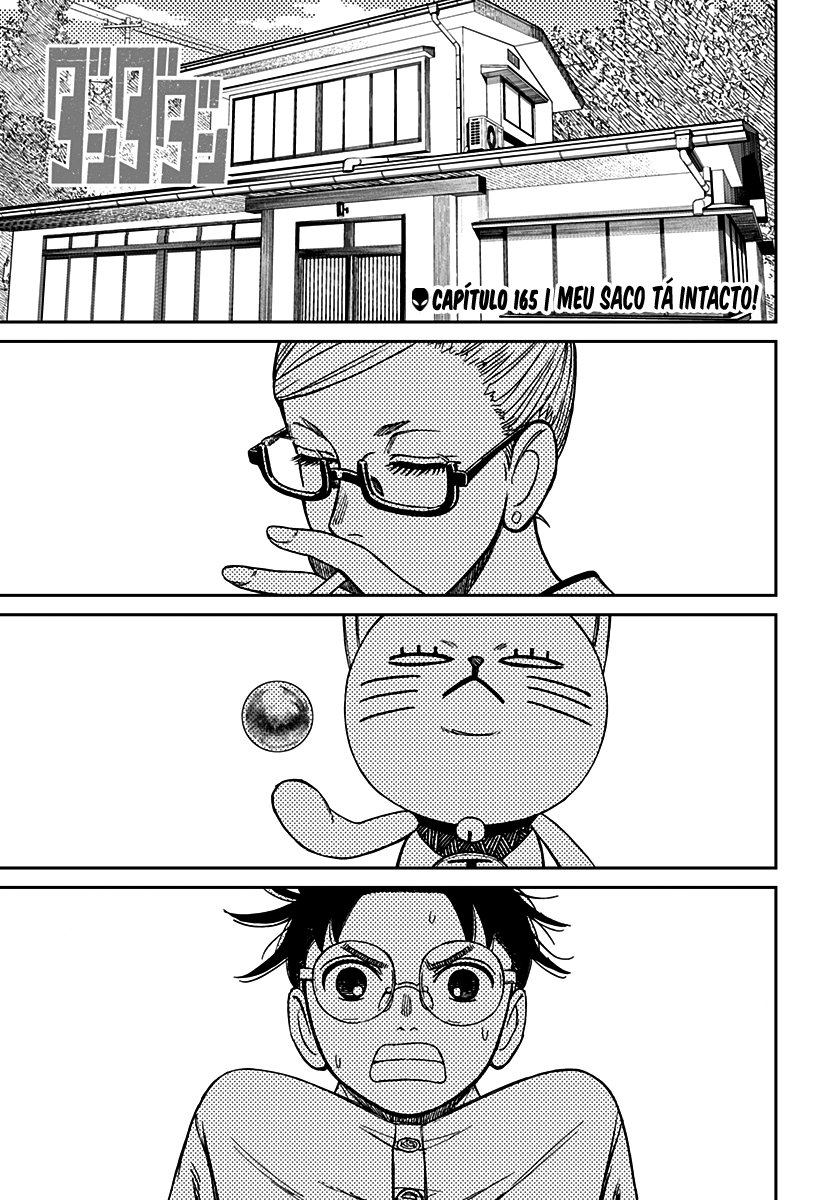 Read Dandadan BR Manga Online