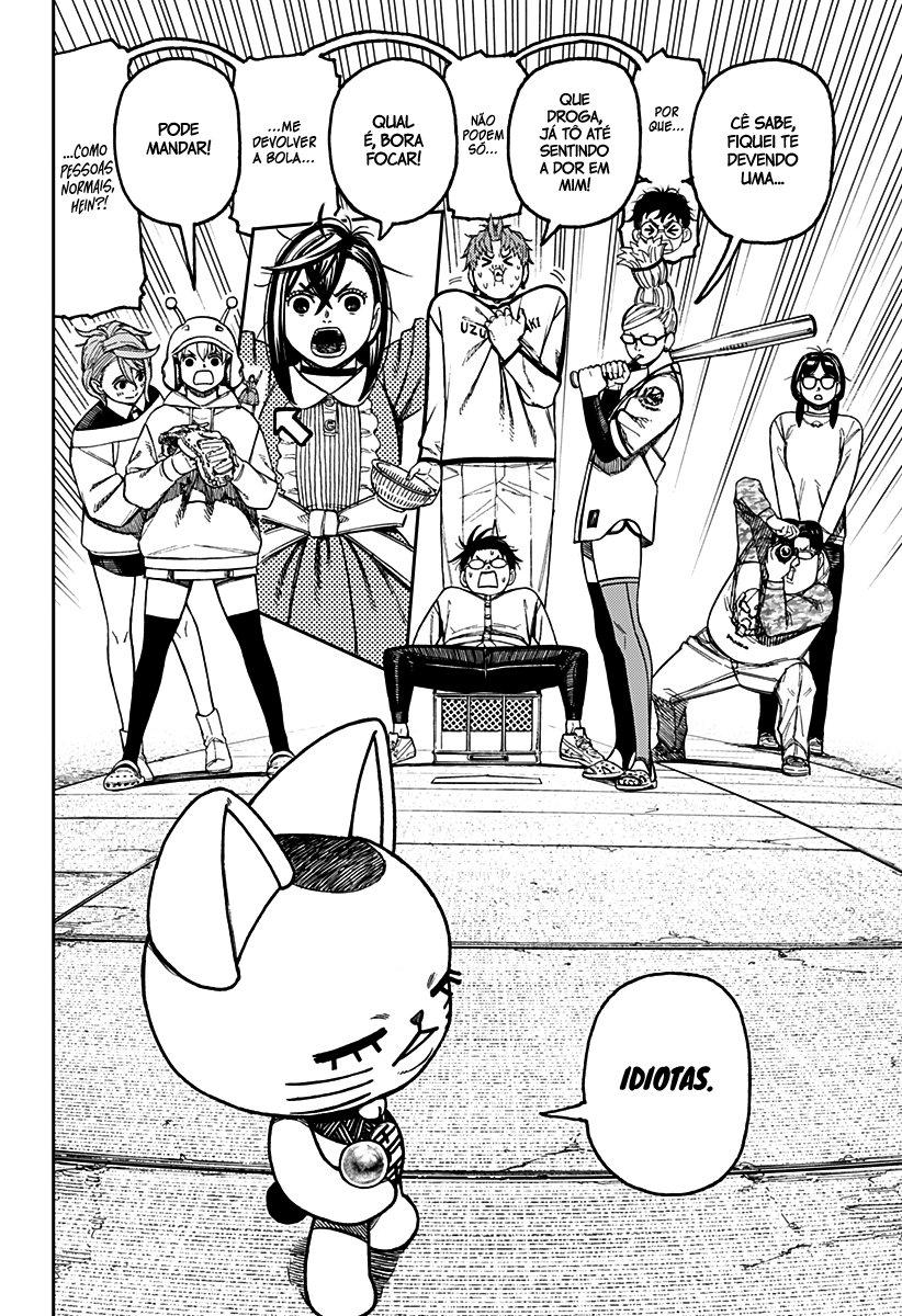 Read Dandadan BR Manga Online