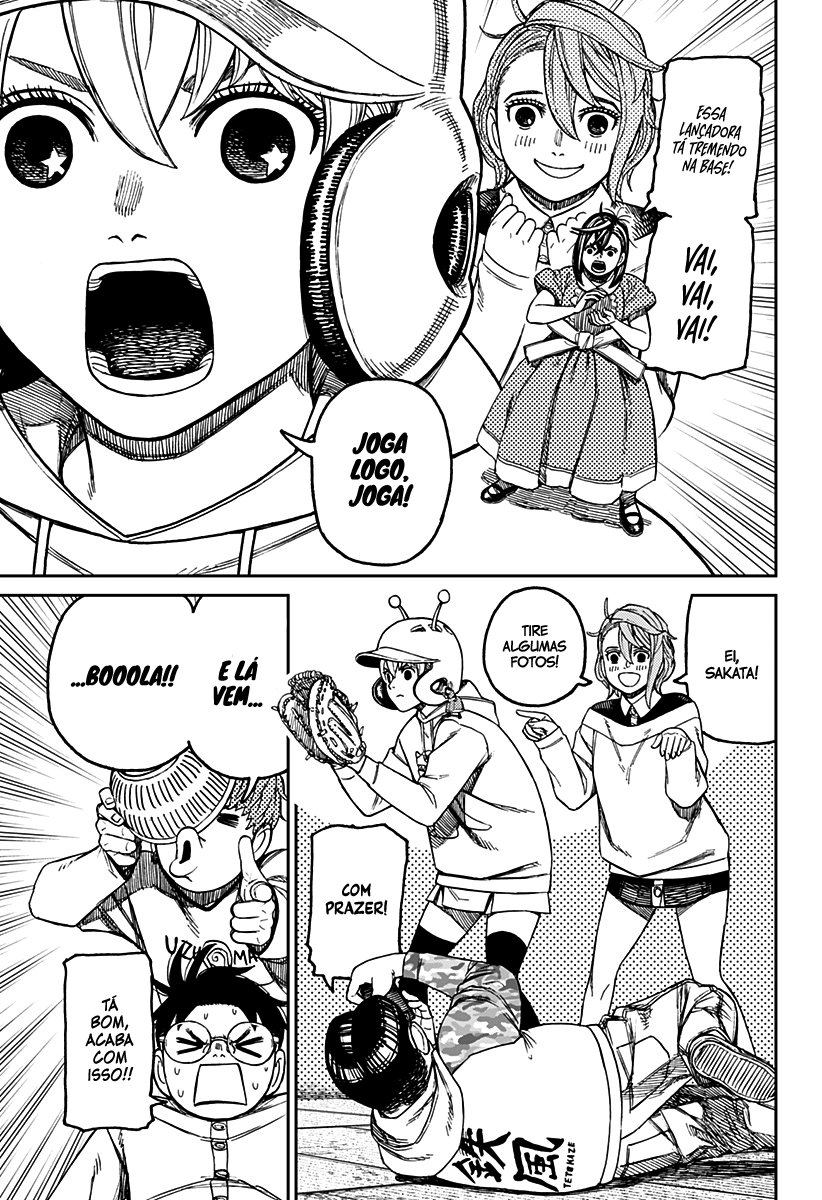 Read Dandadan BR Manga Online