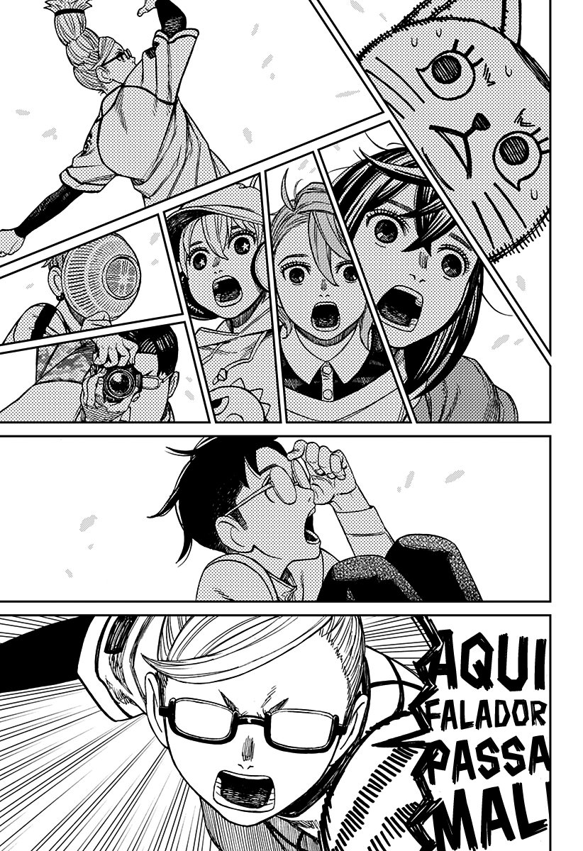 Read Dandadan BR Manga Online