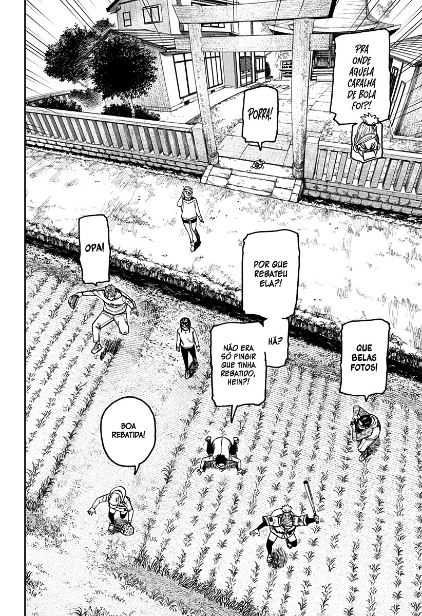 Read Dandadan BR Manga Online