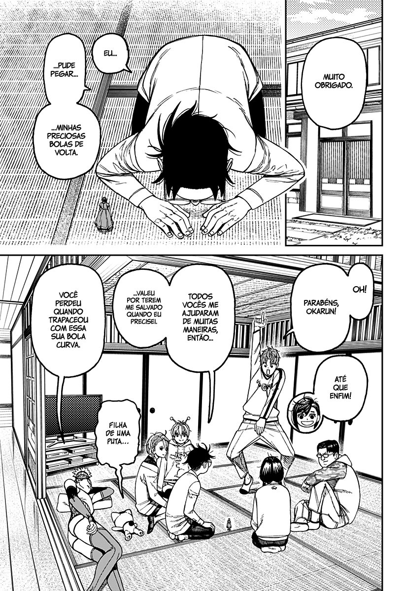 Read Dandadan BR Manga Online