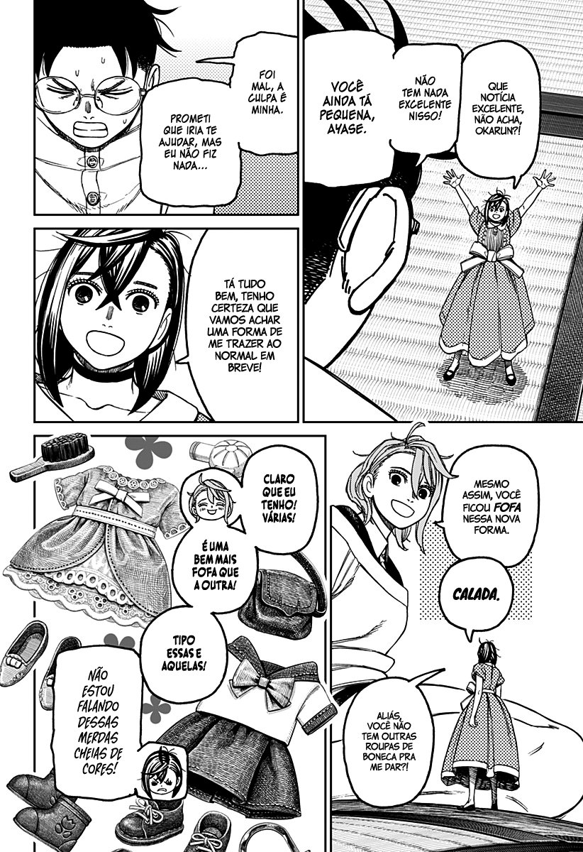 Read Dandadan BR Manga Online