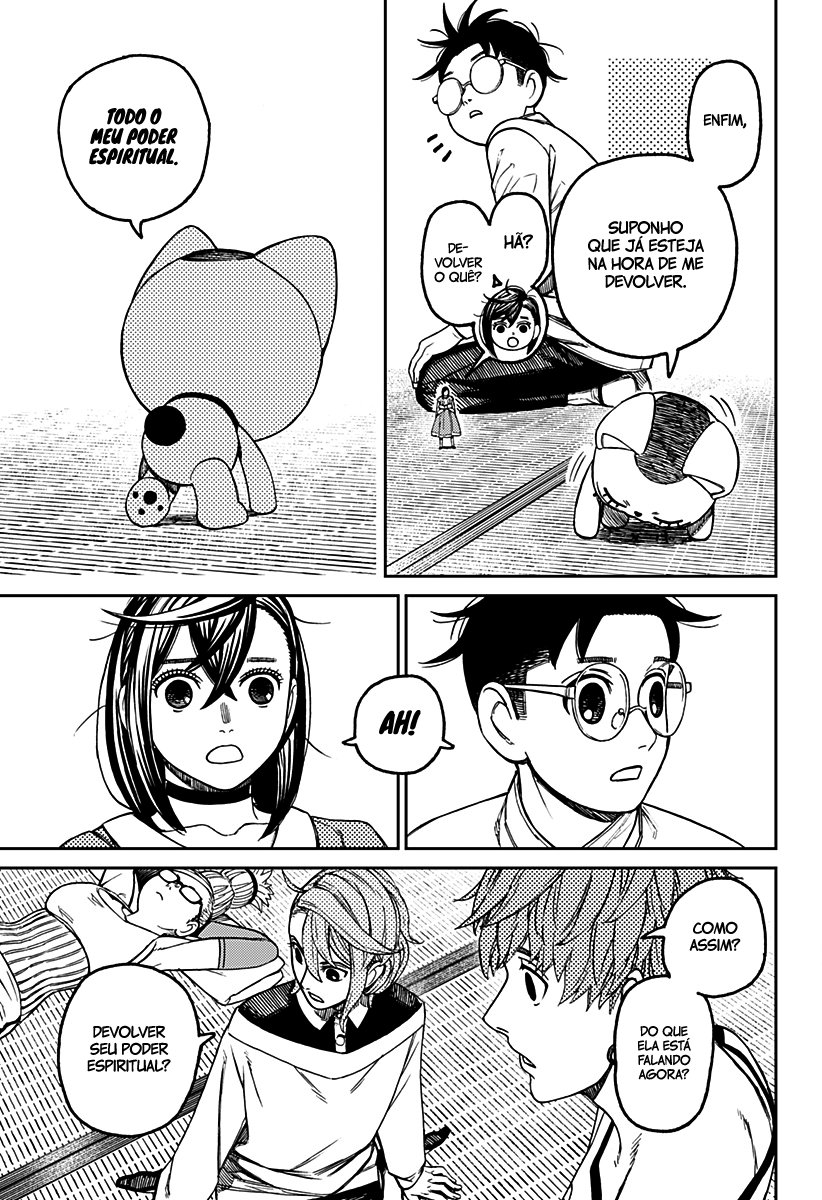 Read Dandadan BR Manga Online