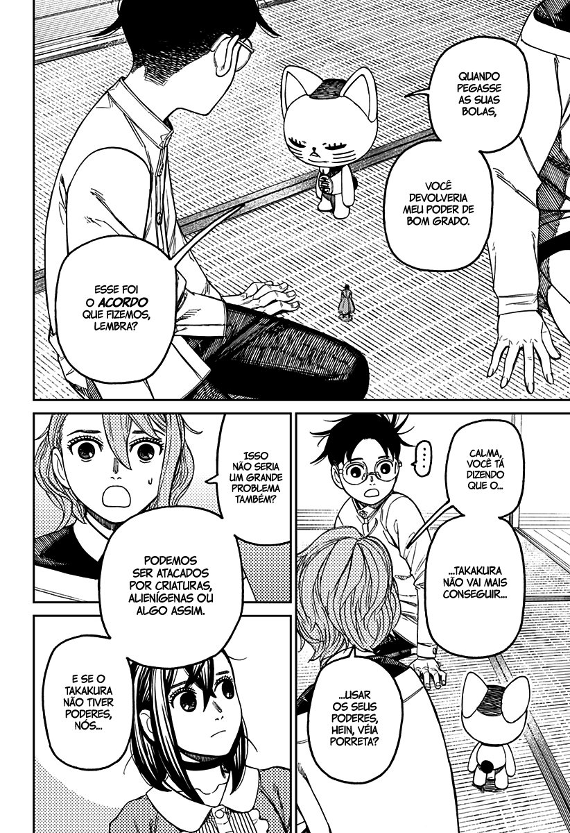 Read Dandadan BR Manga Online
