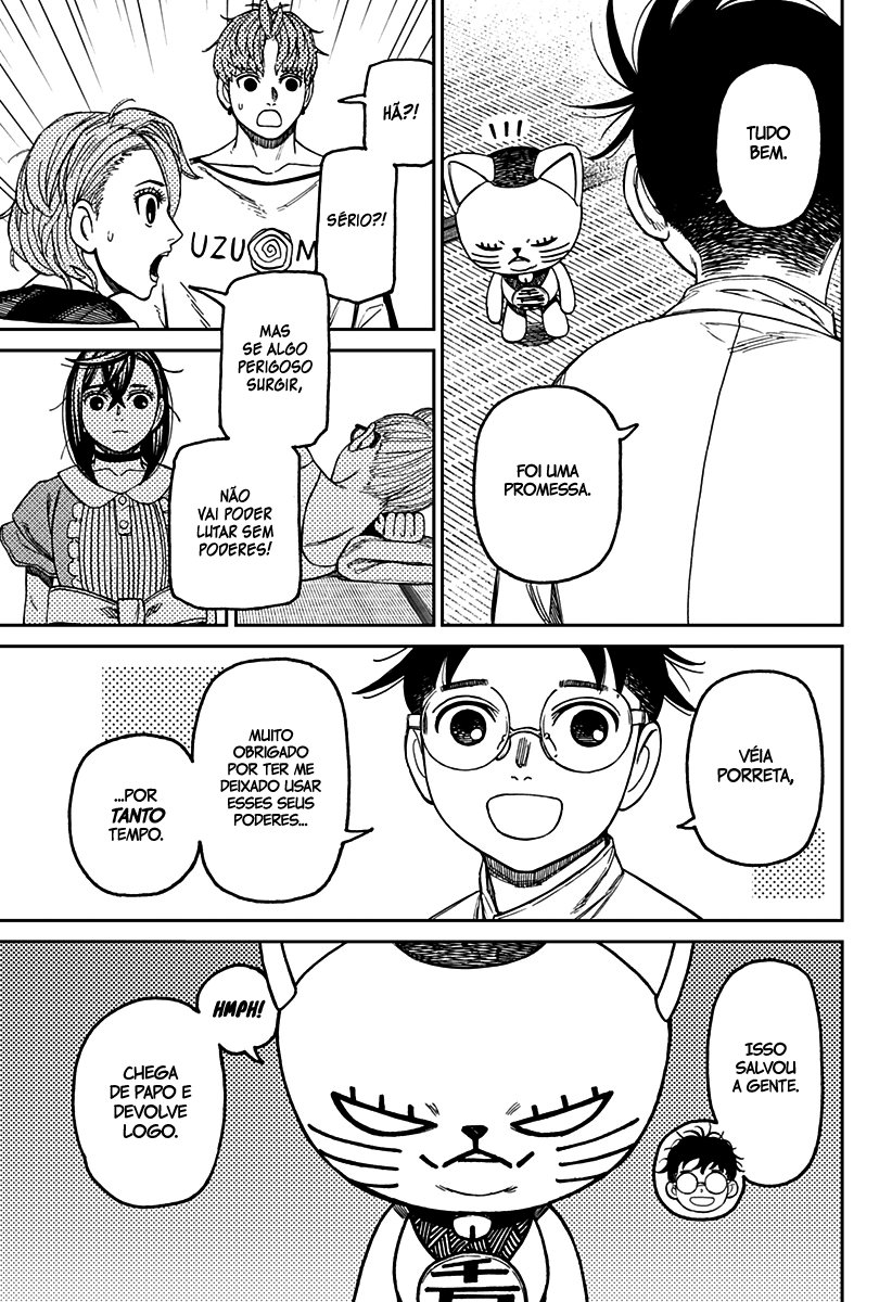 Read Dandadan BR Manga Online