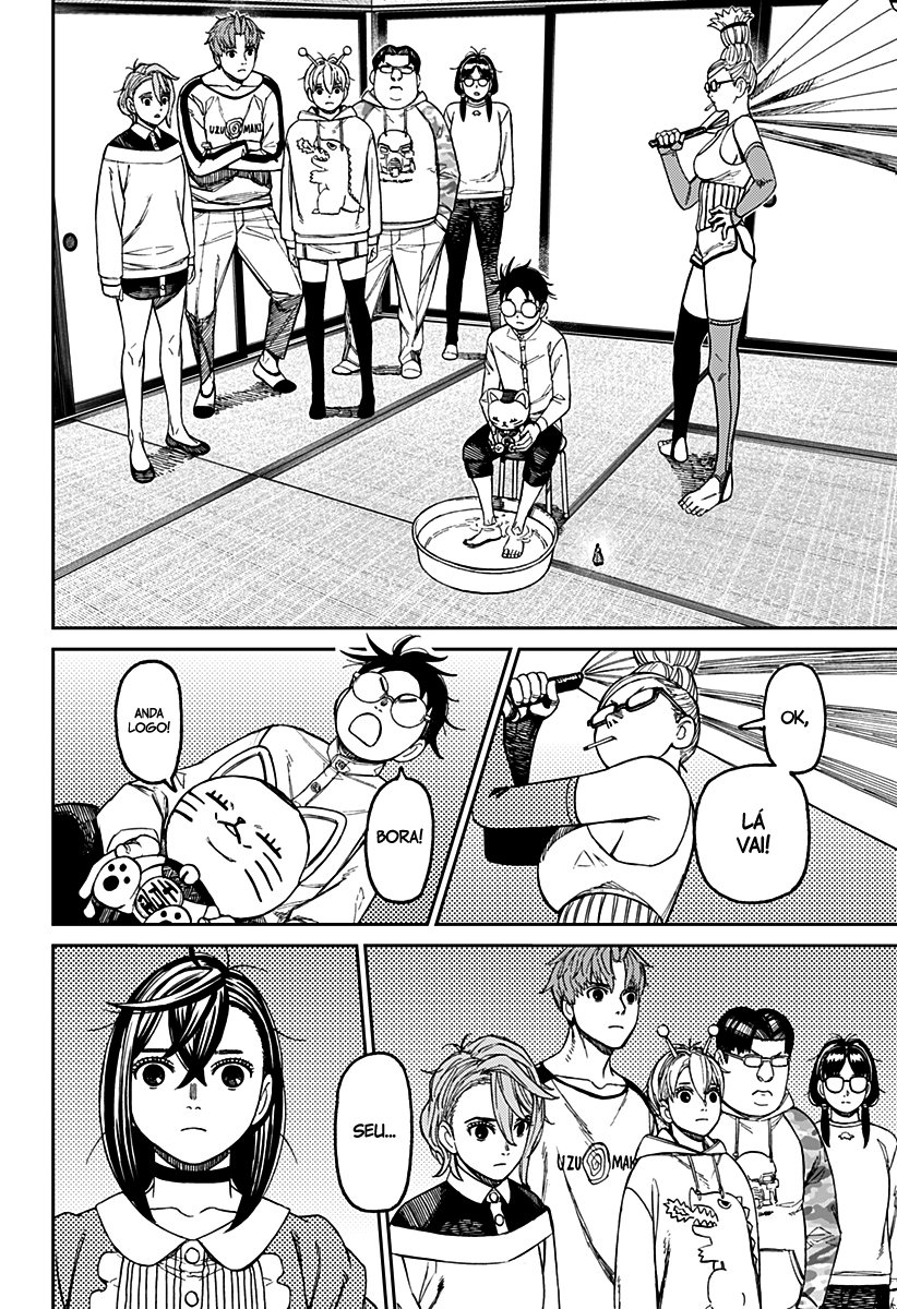 Read Dandadan BR Manga Online