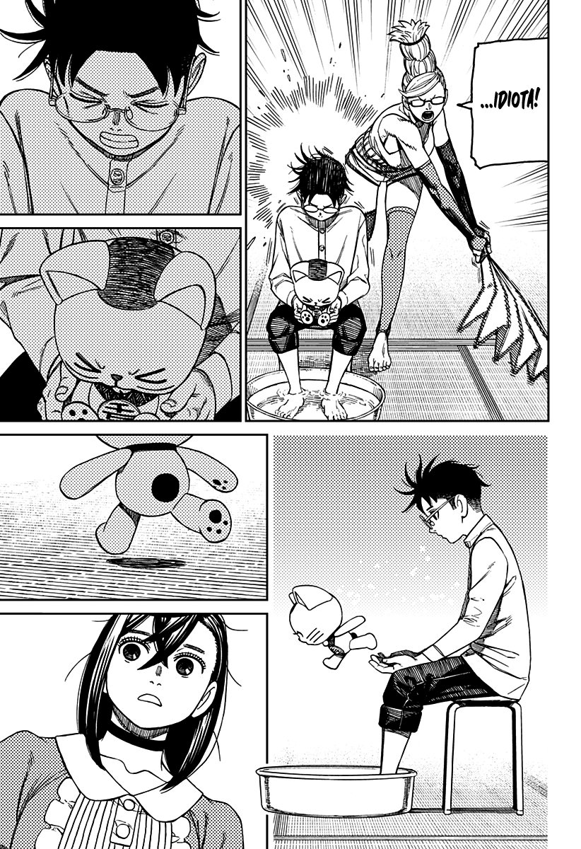 Read Dandadan BR Manga Online