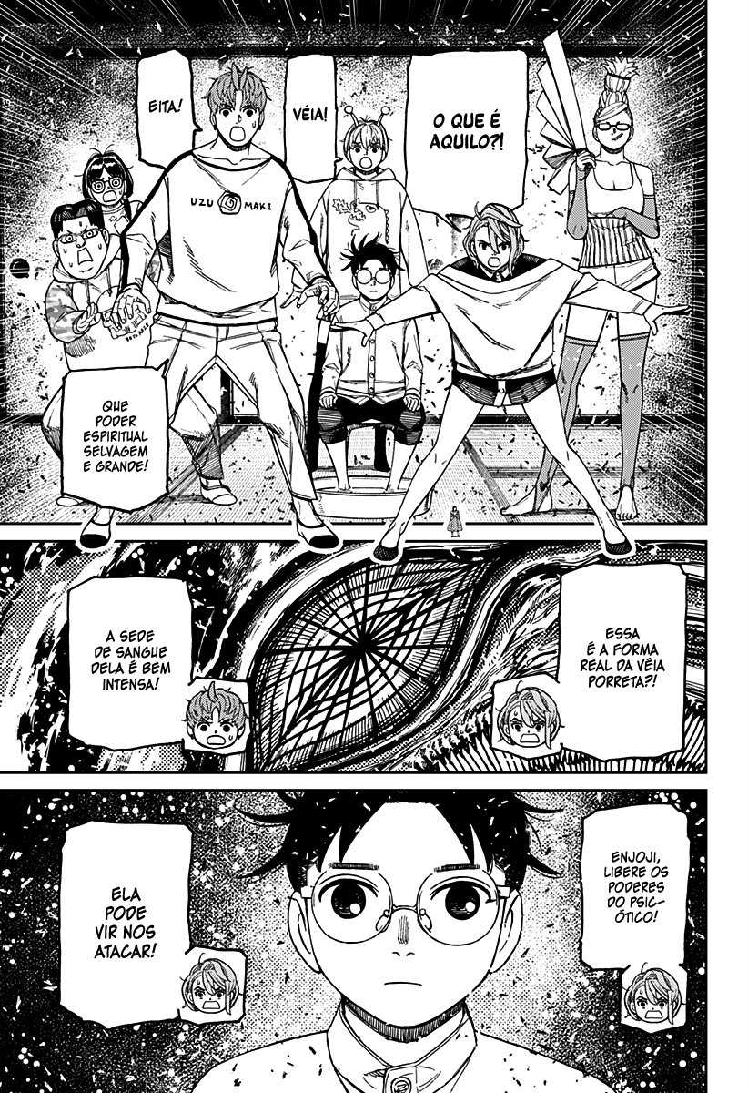 Read Dandadan BR Manga Online
