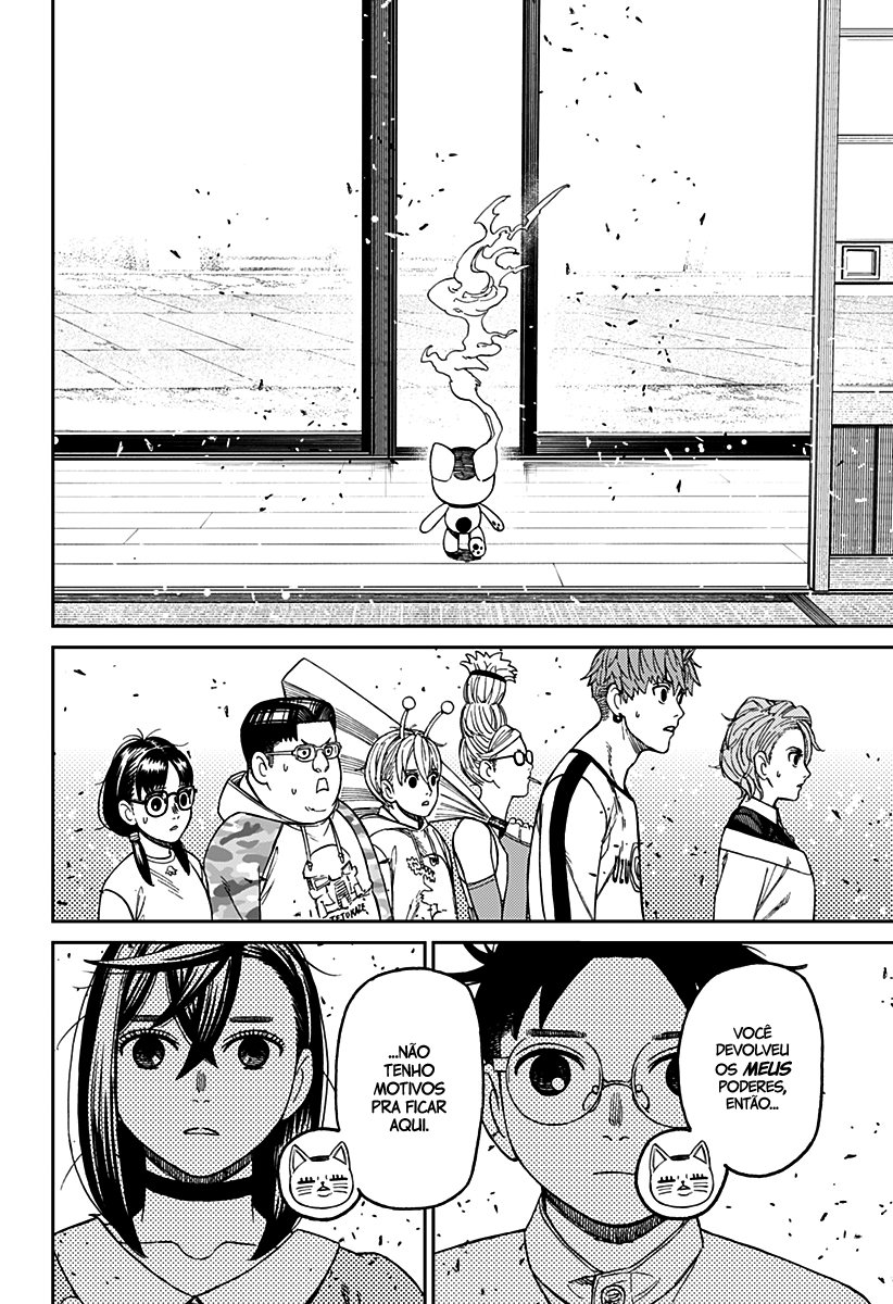 Read Dandadan BR Manga Online