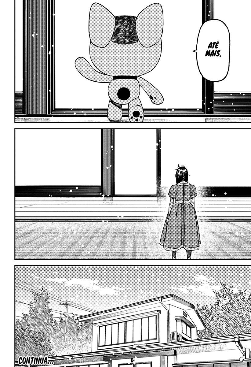 Read Dandadan BR Manga Online
