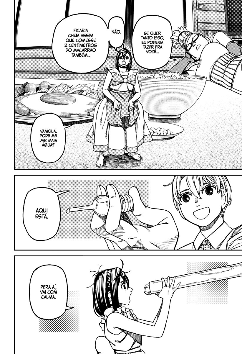 Read Dandadan BR Manga Online