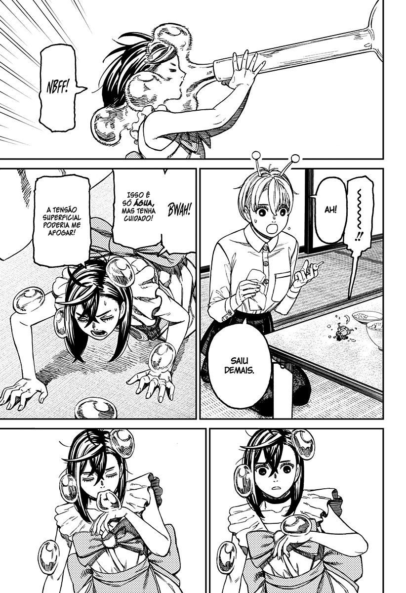 Read Dandadan BR Manga Online