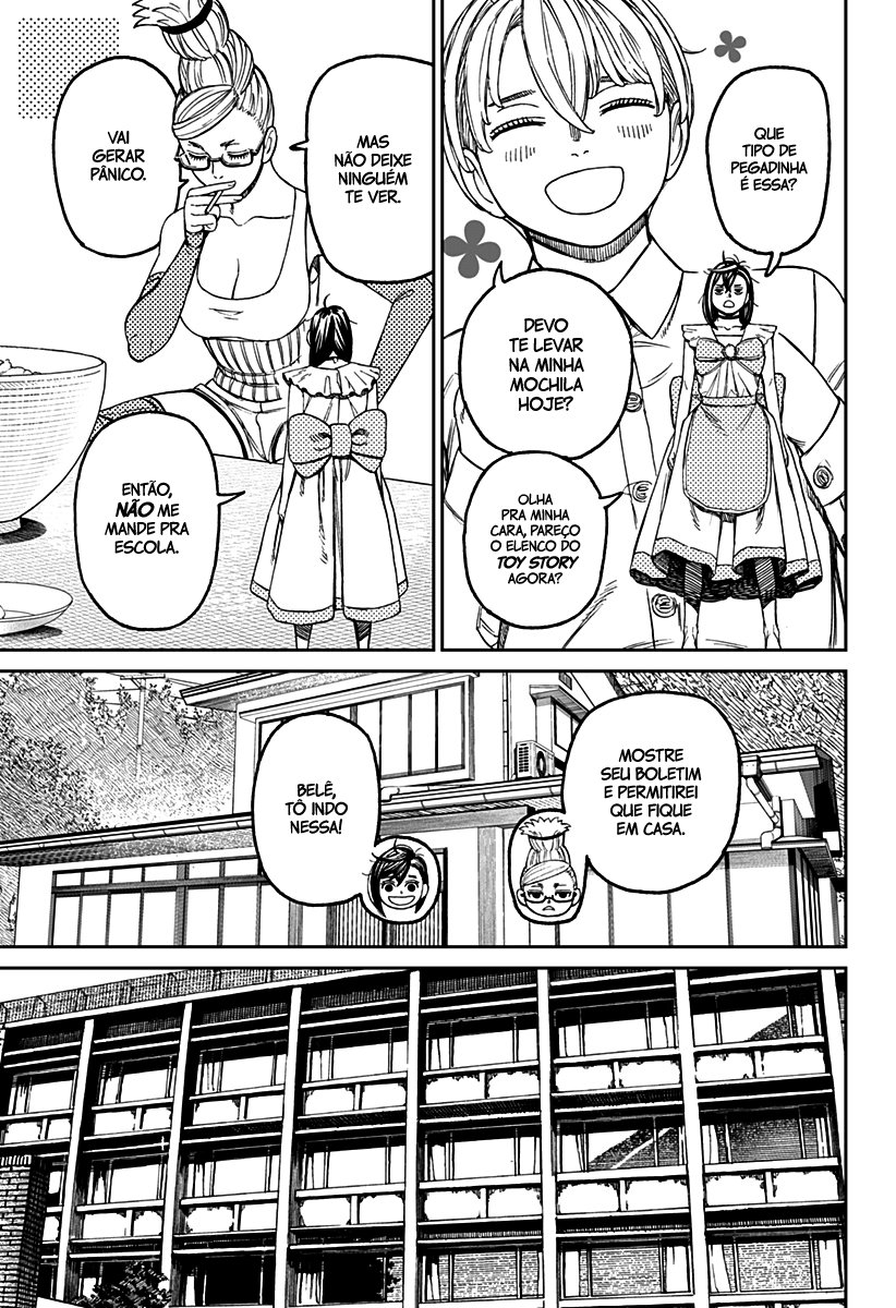 Read Dandadan BR Manga Online