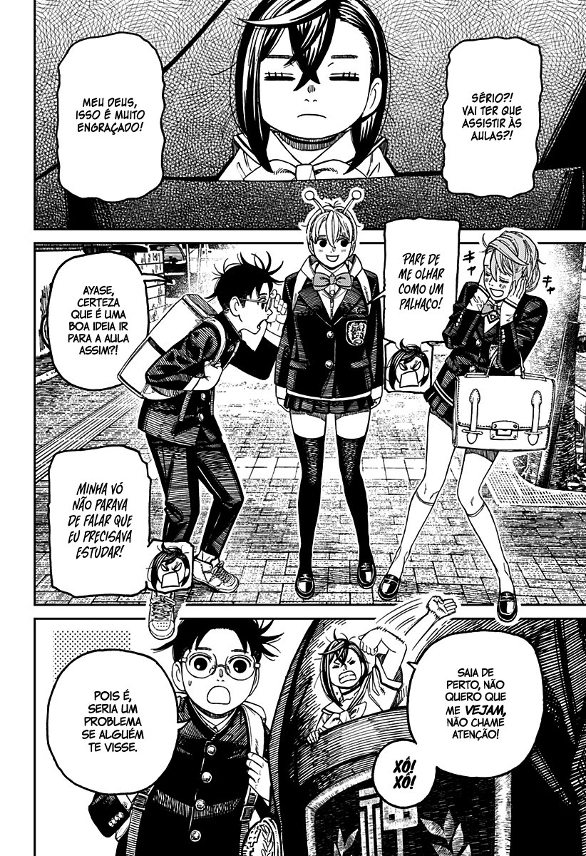 Read Dandadan BR Manga Online