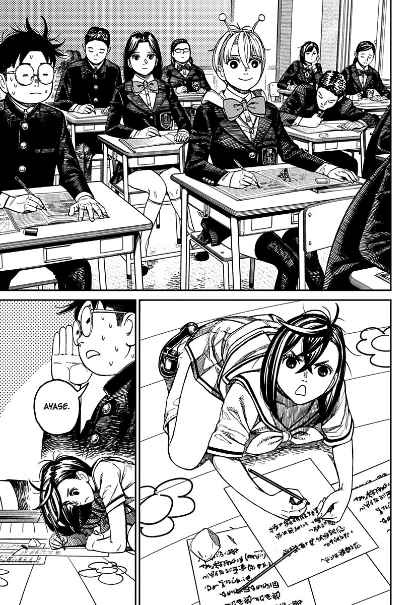 Read Dandadan BR Manga Online