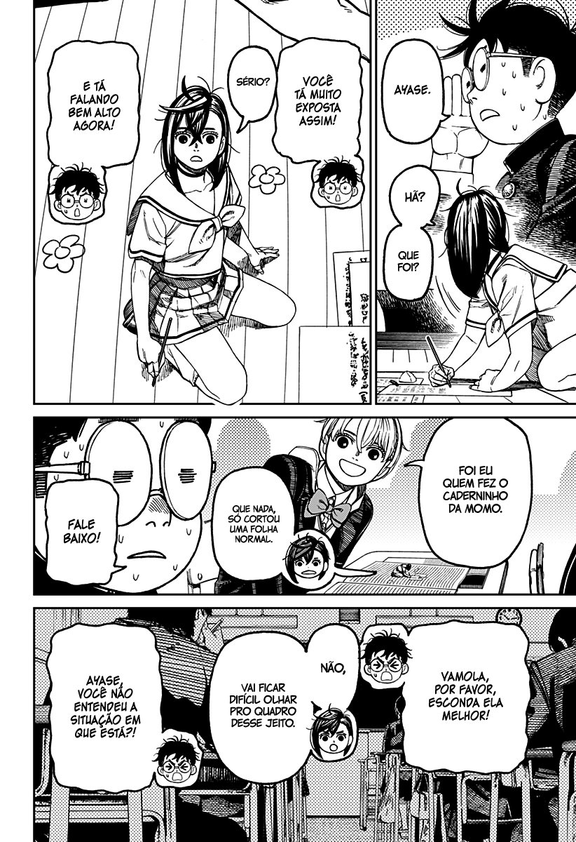 Read Dandadan BR Manga Online