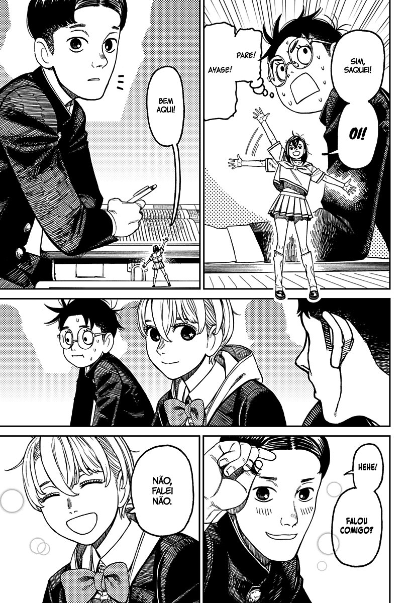 Read Dandadan BR Manga Online