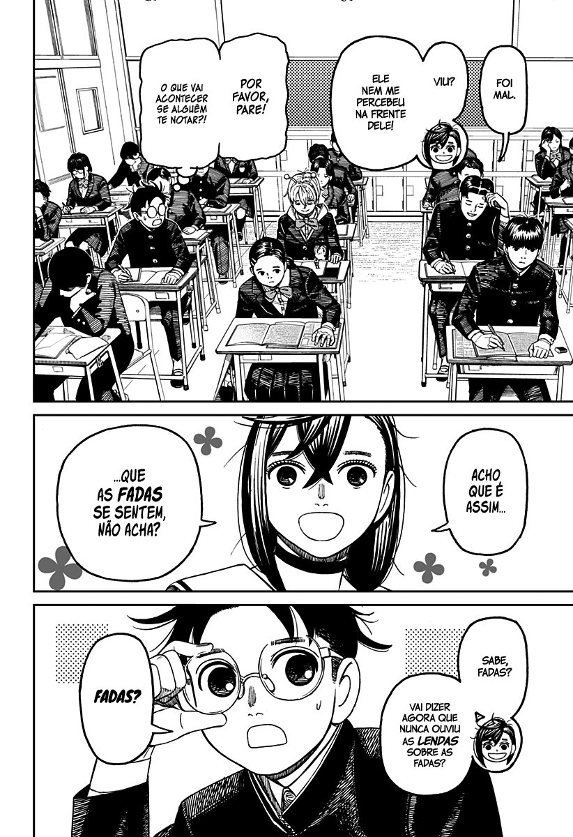 Read Dandadan BR Manga Online