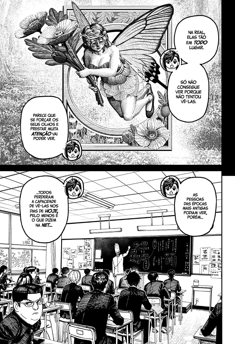 Read Dandadan BR Manga Online