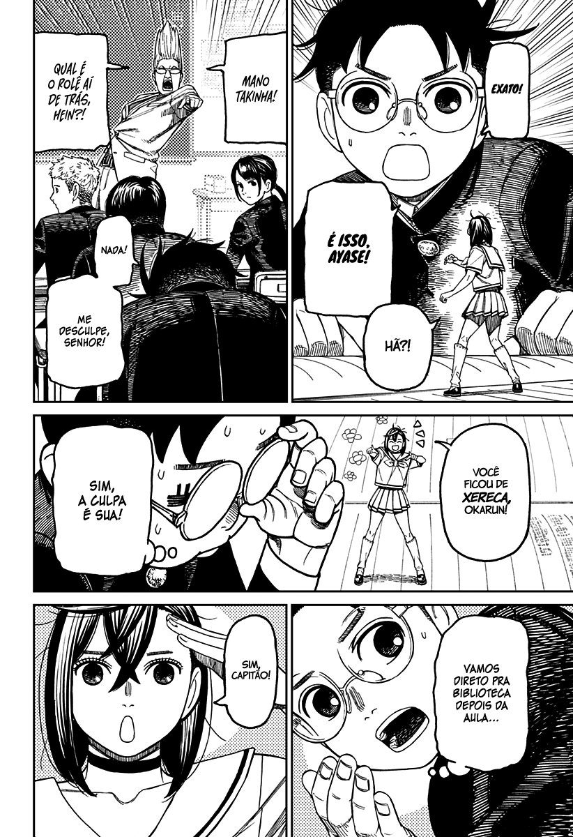 Read Dandadan BR Manga Online