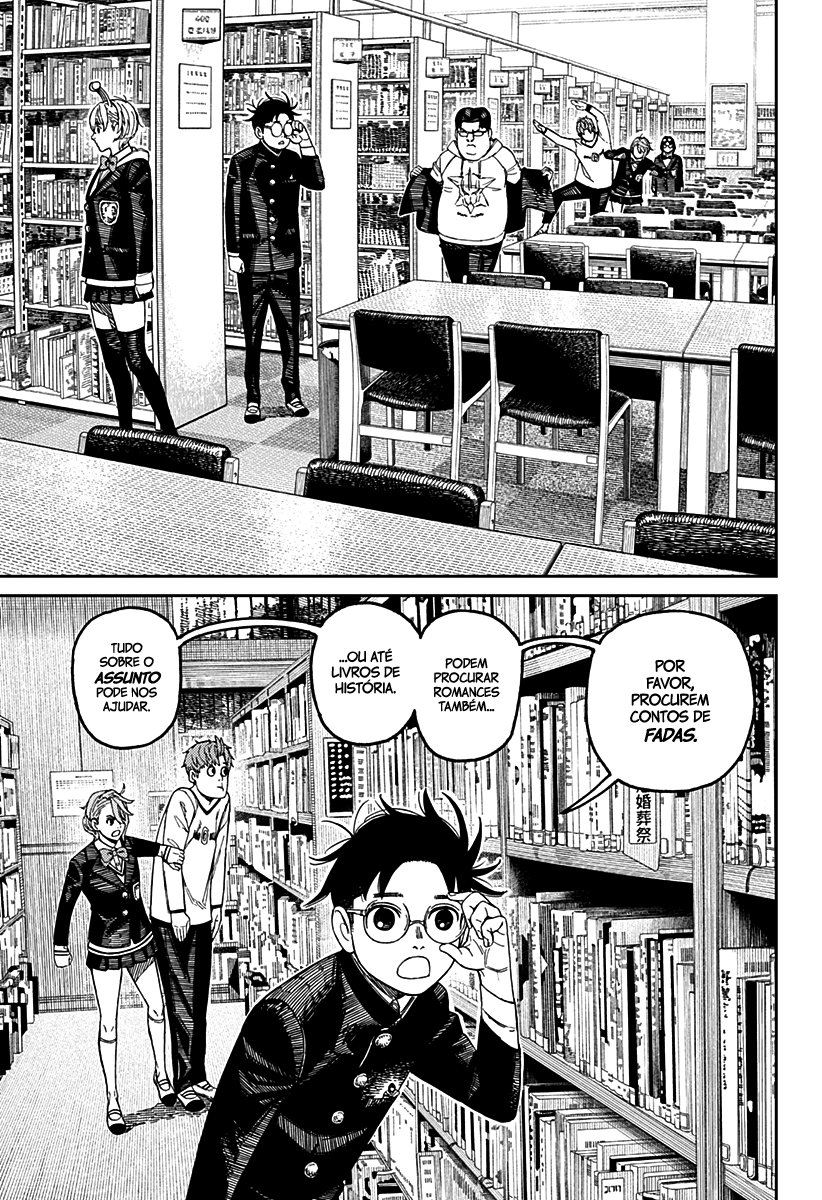 Read Dandadan BR Manga Online