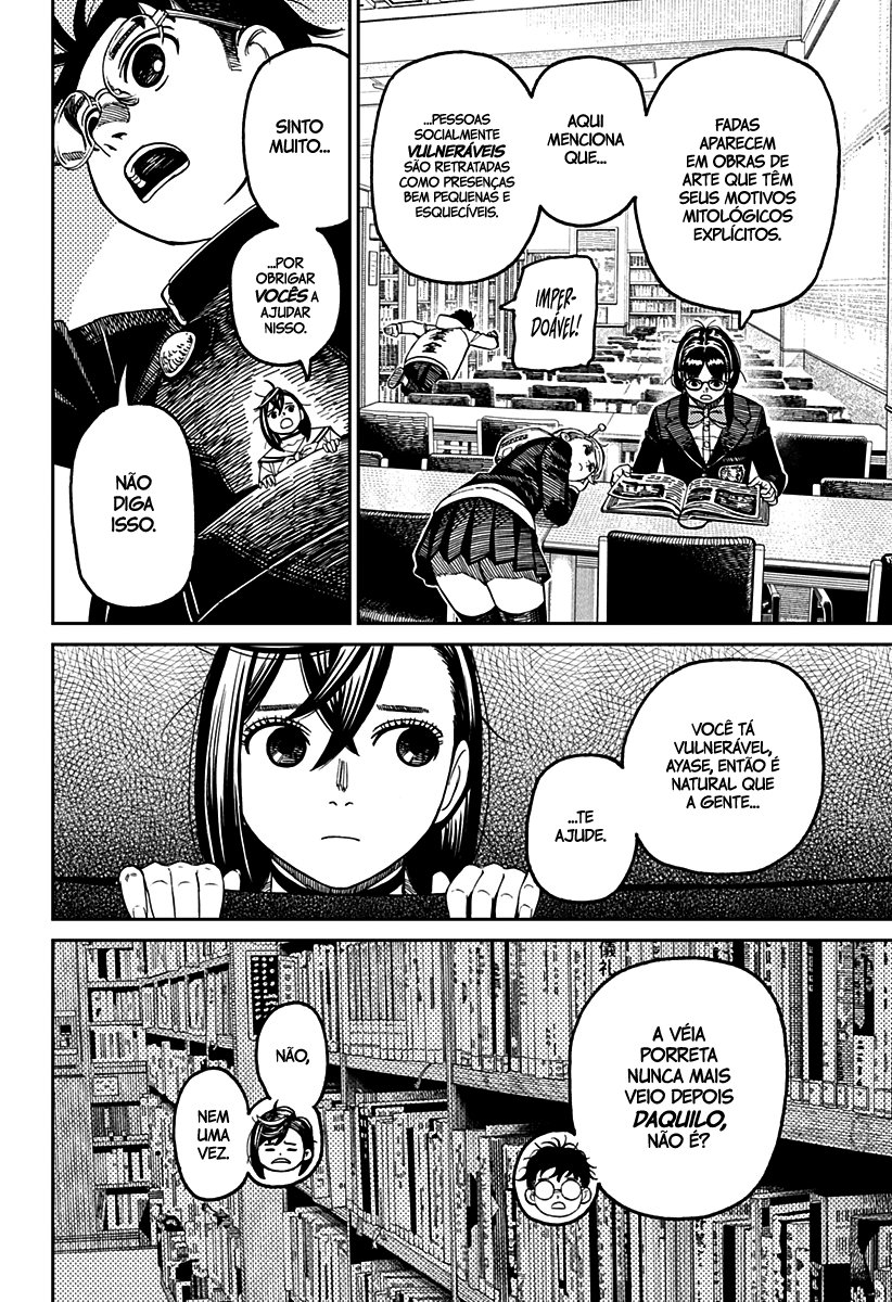 Read Dandadan BR Manga Online