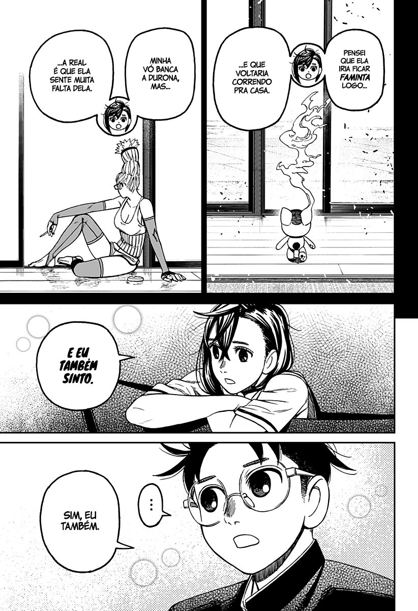 Read Dandadan BR Manga Online