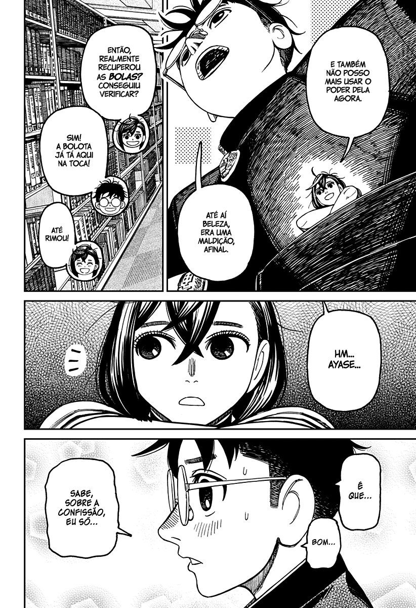 Read Dandadan BR Manga Online