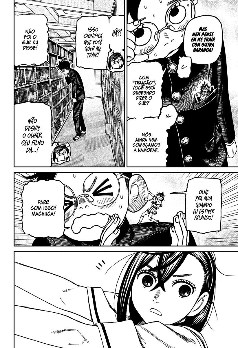Read Dandadan BR Manga Online